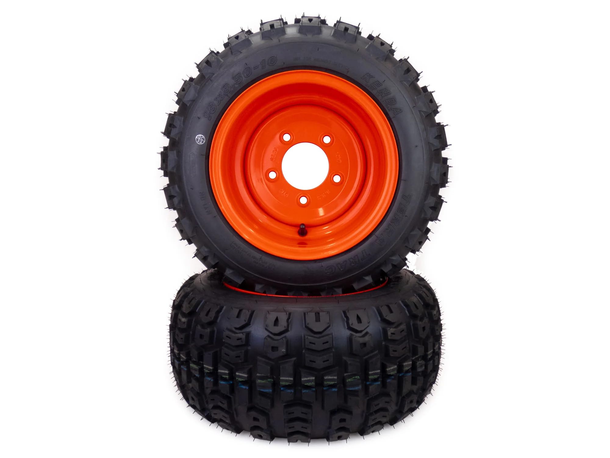 Amazon.com: (2) All Terrain Tire Assemblies 18x8.50-10 Fits Kioti
